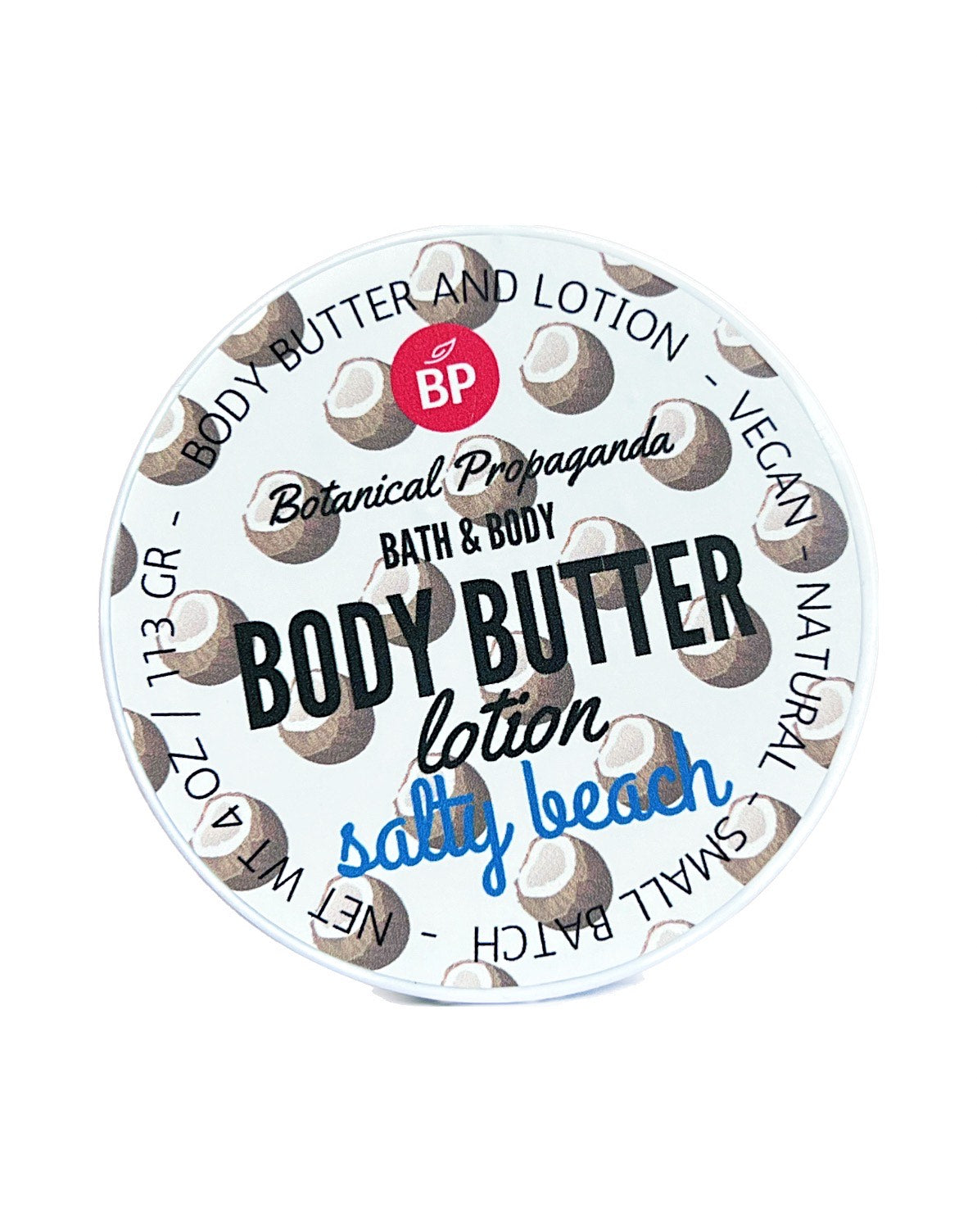 Salty Beach Body Butter & Lotion