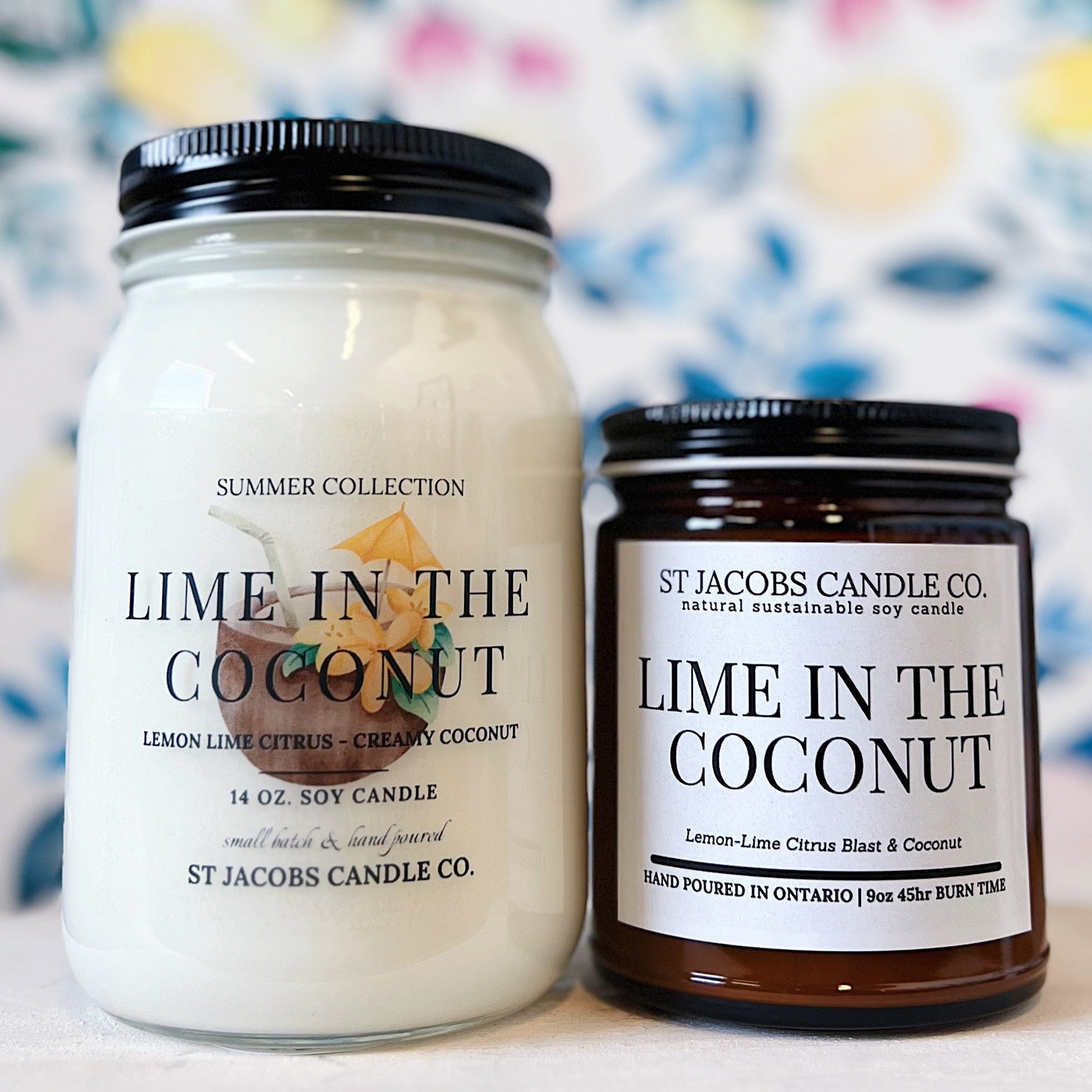 Lime In The Coconut Natural Soy Candle - Summer '24 Collection