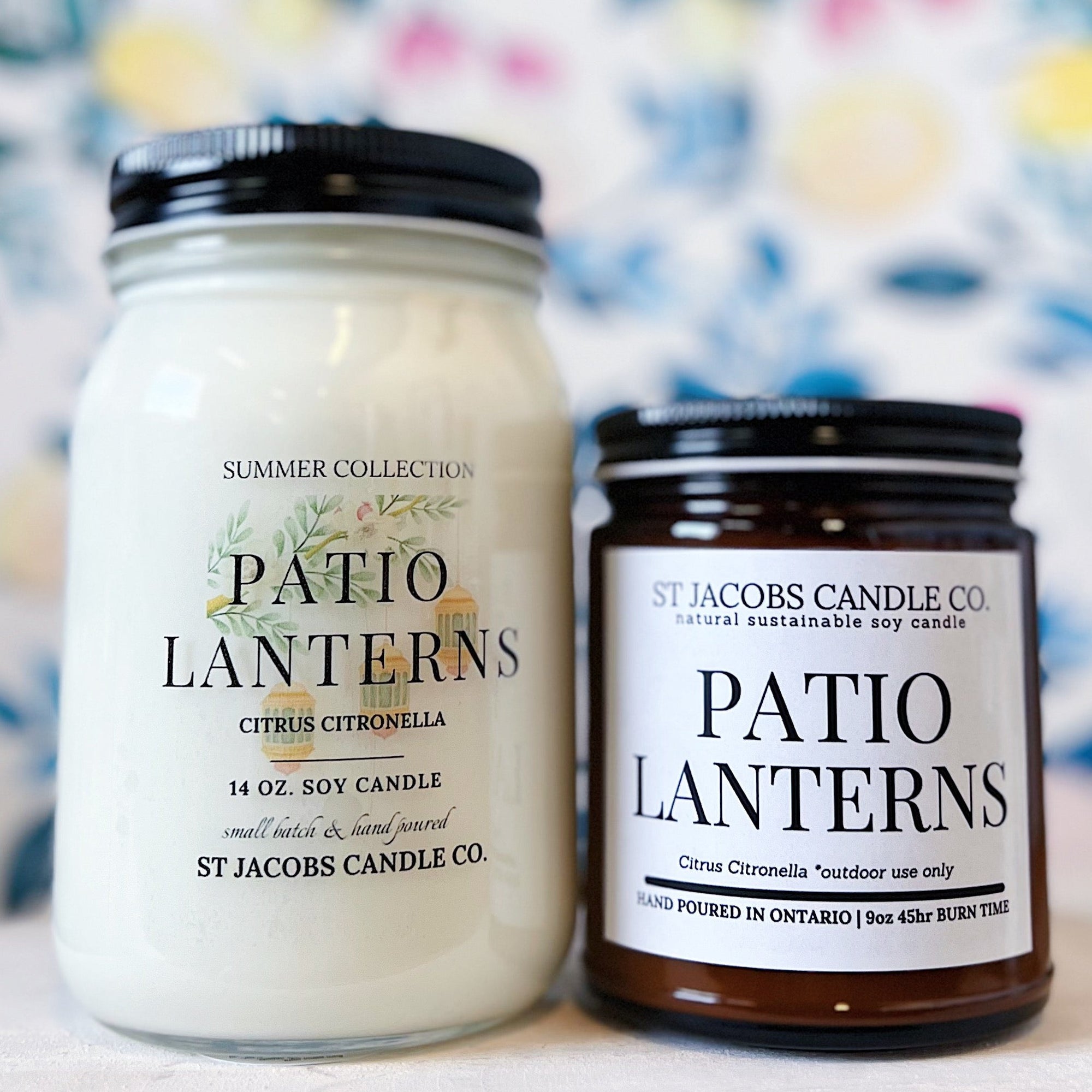 Patio Lanterns Natural Soy Candle - Summer '24 Collection