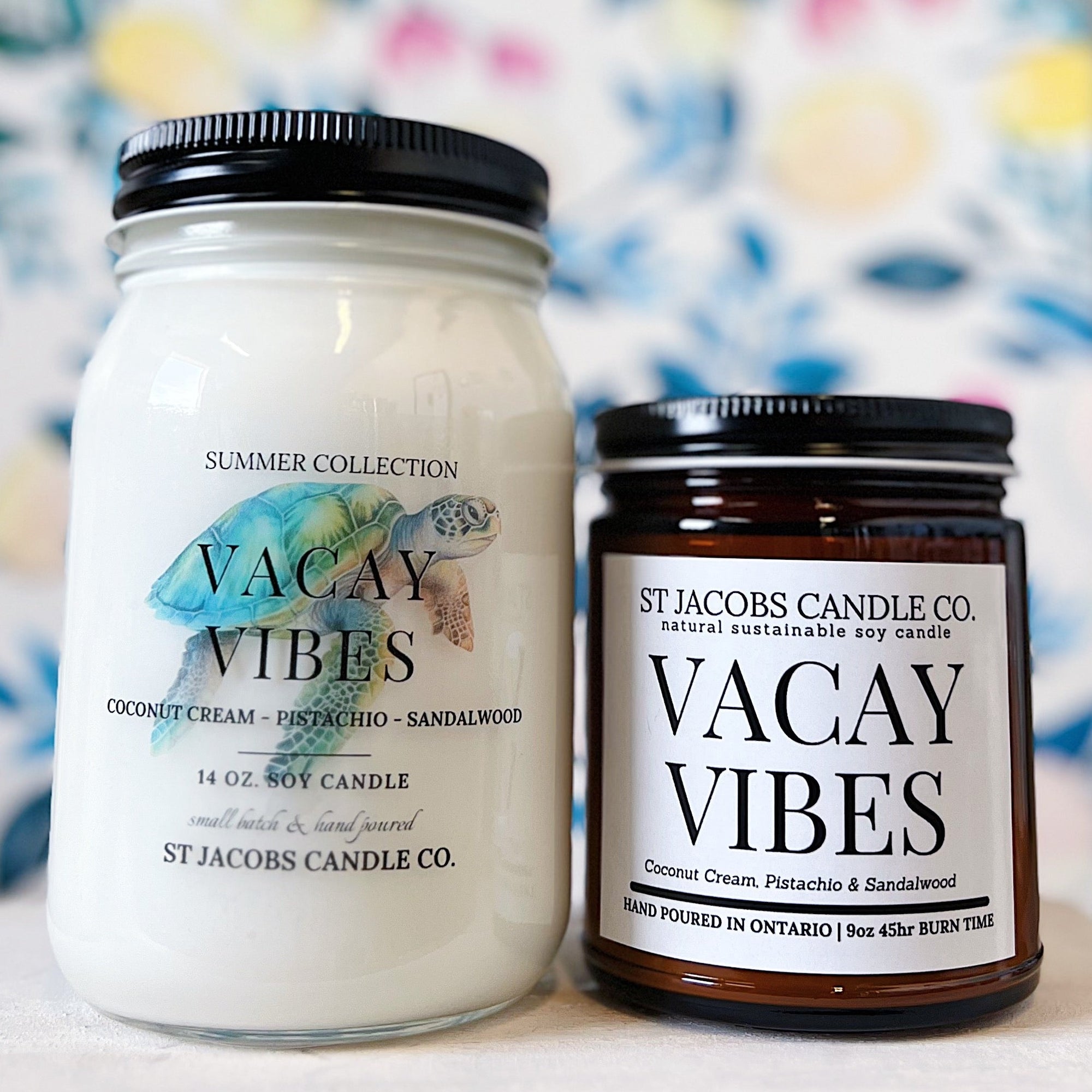 Vacay Vibes Natural Soy Candle - Summer '24 Collection