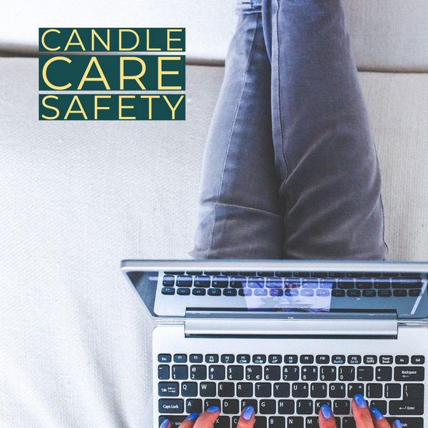 Candle Care for Dummies Botanical Propaganda St Jacobs Candle Co.