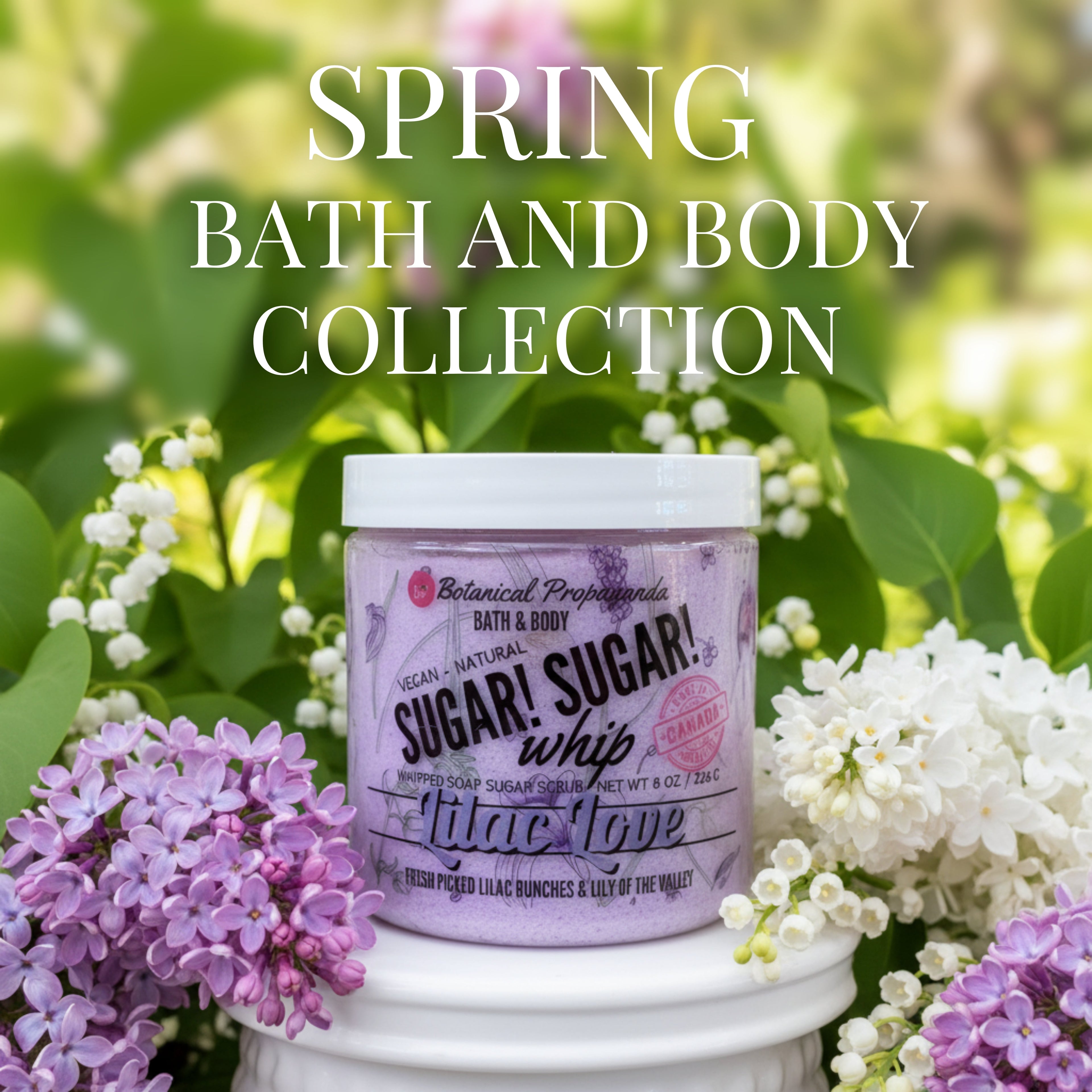 Spring Bath & Body Collection