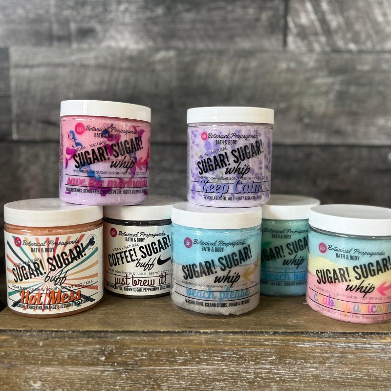 Sugar Scrubs- Whip & Buff