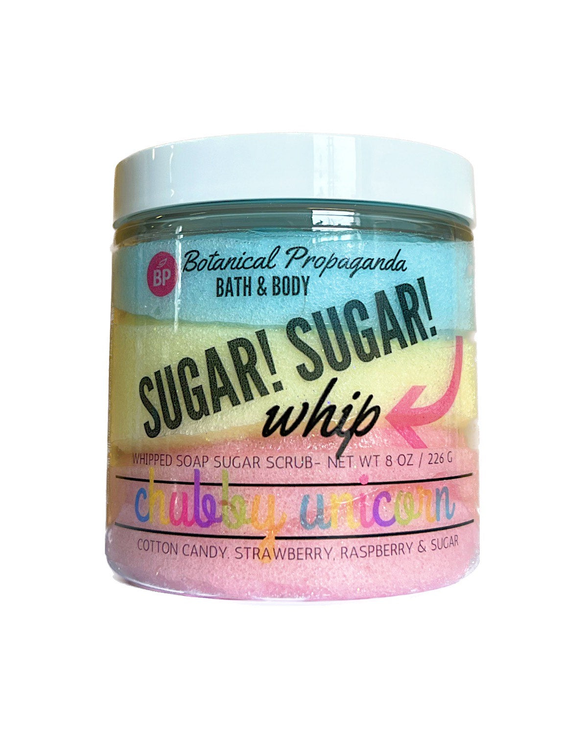 Chubby Unicorn Sugar Whip