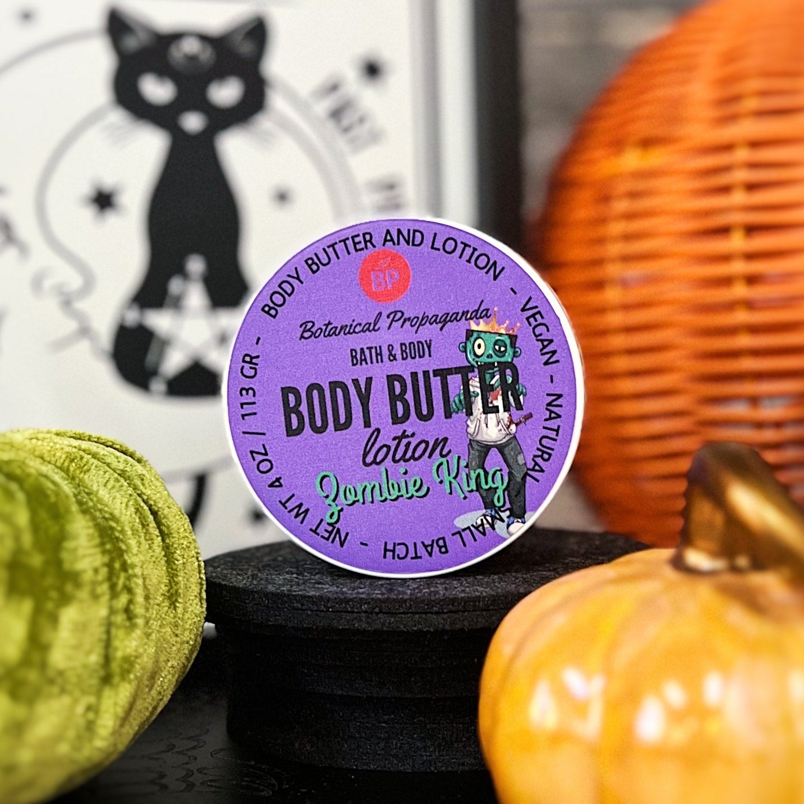 Zombie King Body Butter & Lotion