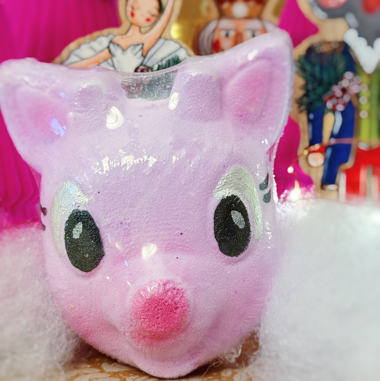 On Vixen Painted Luxury Bath Bomb