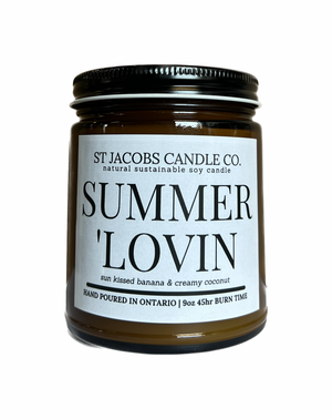 Summer 'Lovin Natural Soy Candle