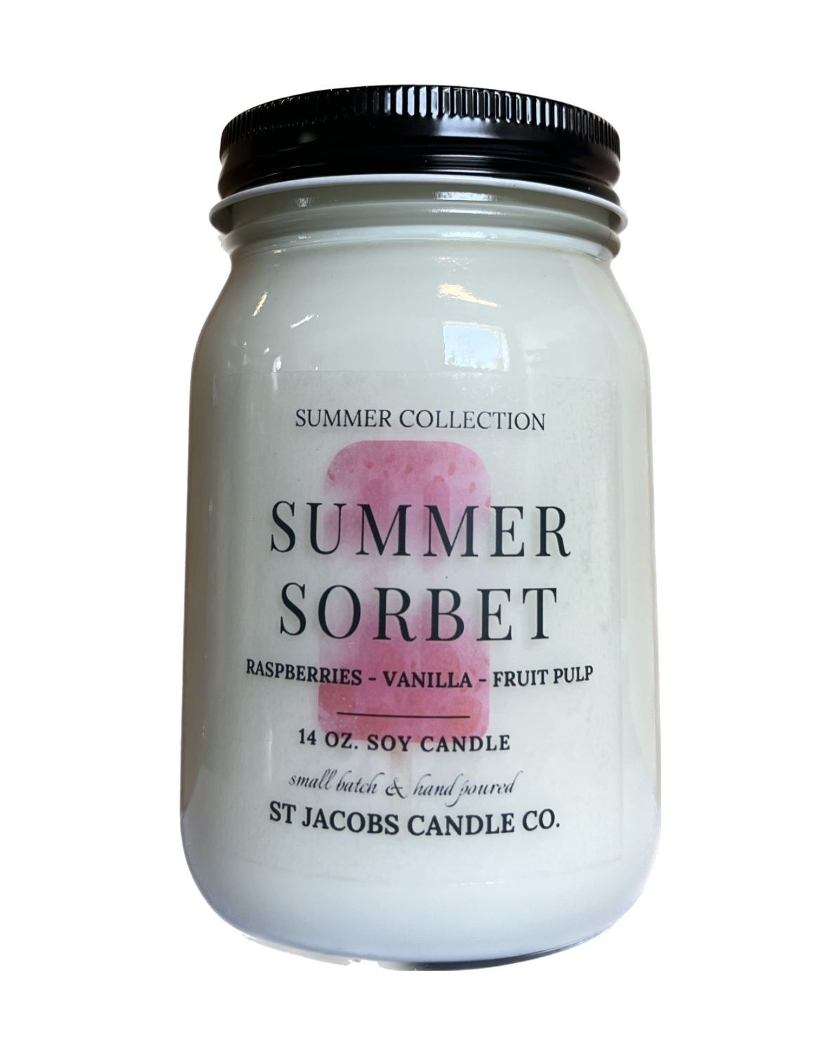 Summer Sorbet Natural Soy Candle
