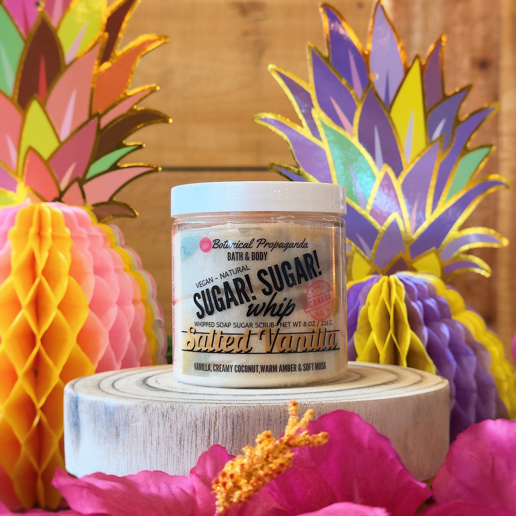 Salted Vanilla Sugar Whip