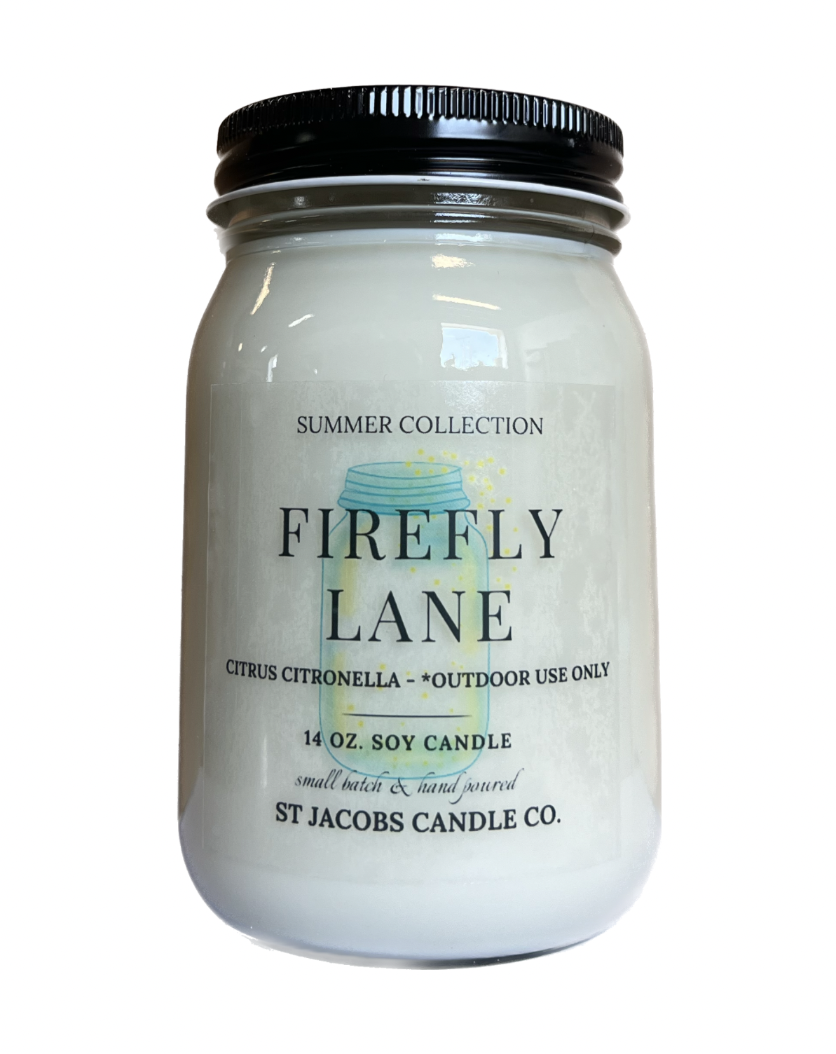 Firefly Lane Natural Soy Candle