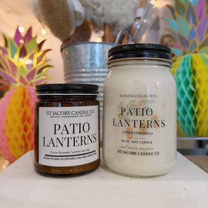 Patio Lanterns Natural Soy Candle - Summer '25 Collection