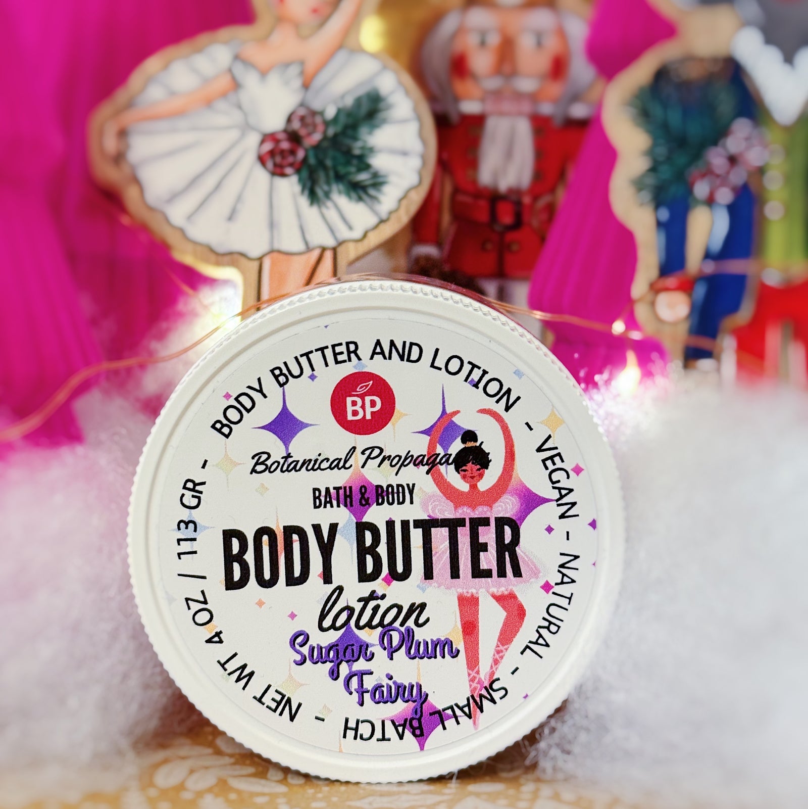 Sugar Plum Fairy Body Butter & Lotion