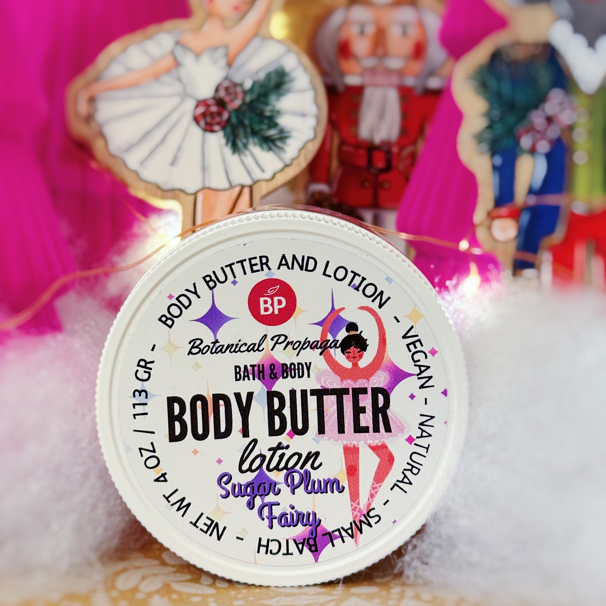 Sugar Plum Fairy Body Butter & Lotion