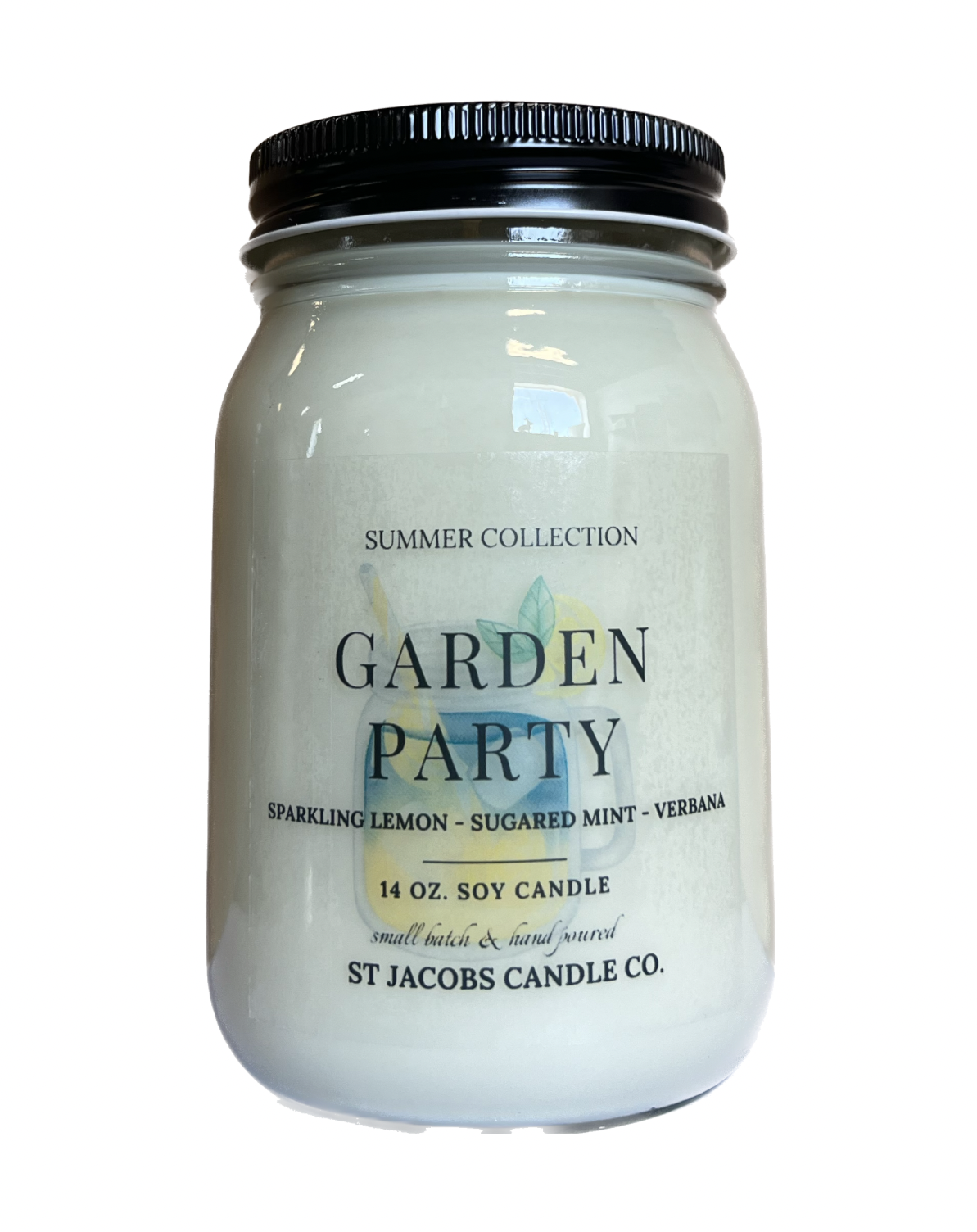 Garden Party Natural Soy Candle
