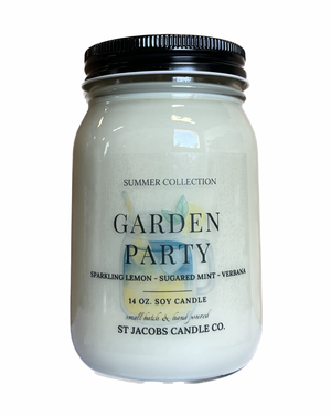 Garden Party Natural Soy Candle