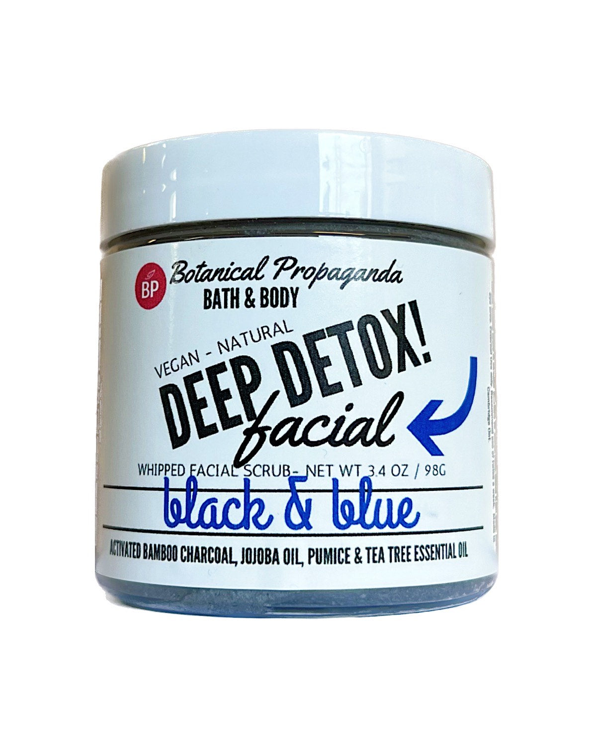 Black & Blue Facial Whip (Deep Detox)