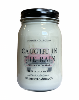 Caught in the Rain Natural Soy Candle