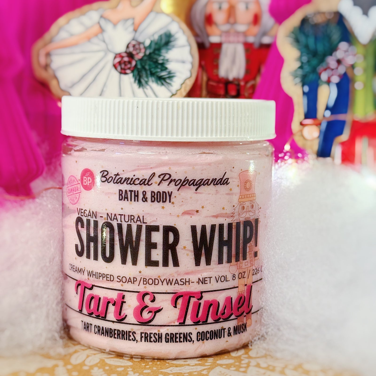 Tart & Tinsel Shower Whip
