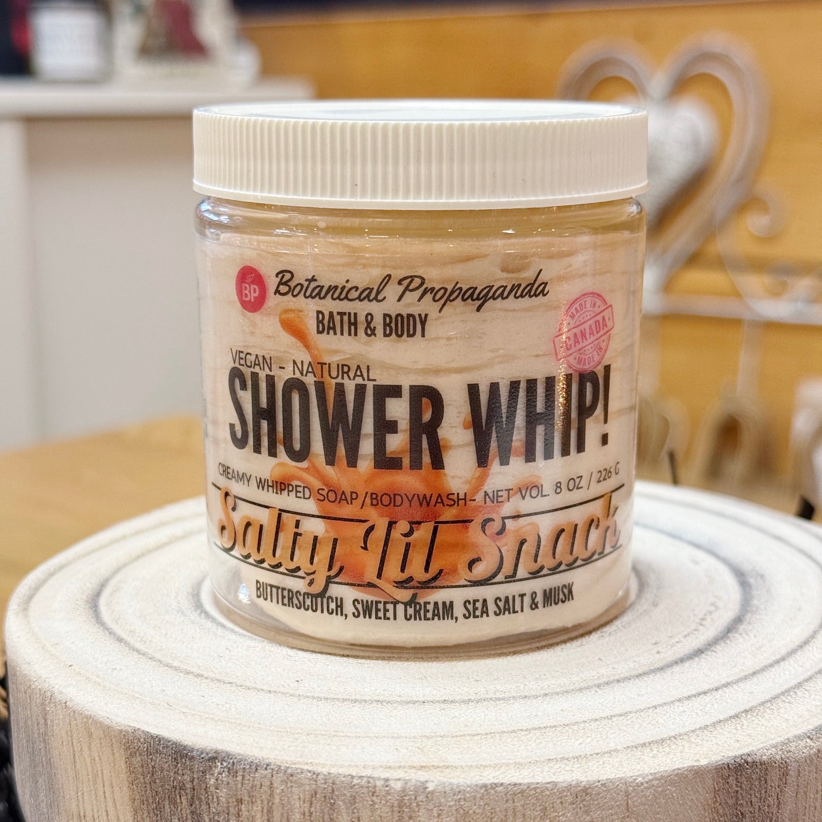 Salty Lil Snack Shower Whip