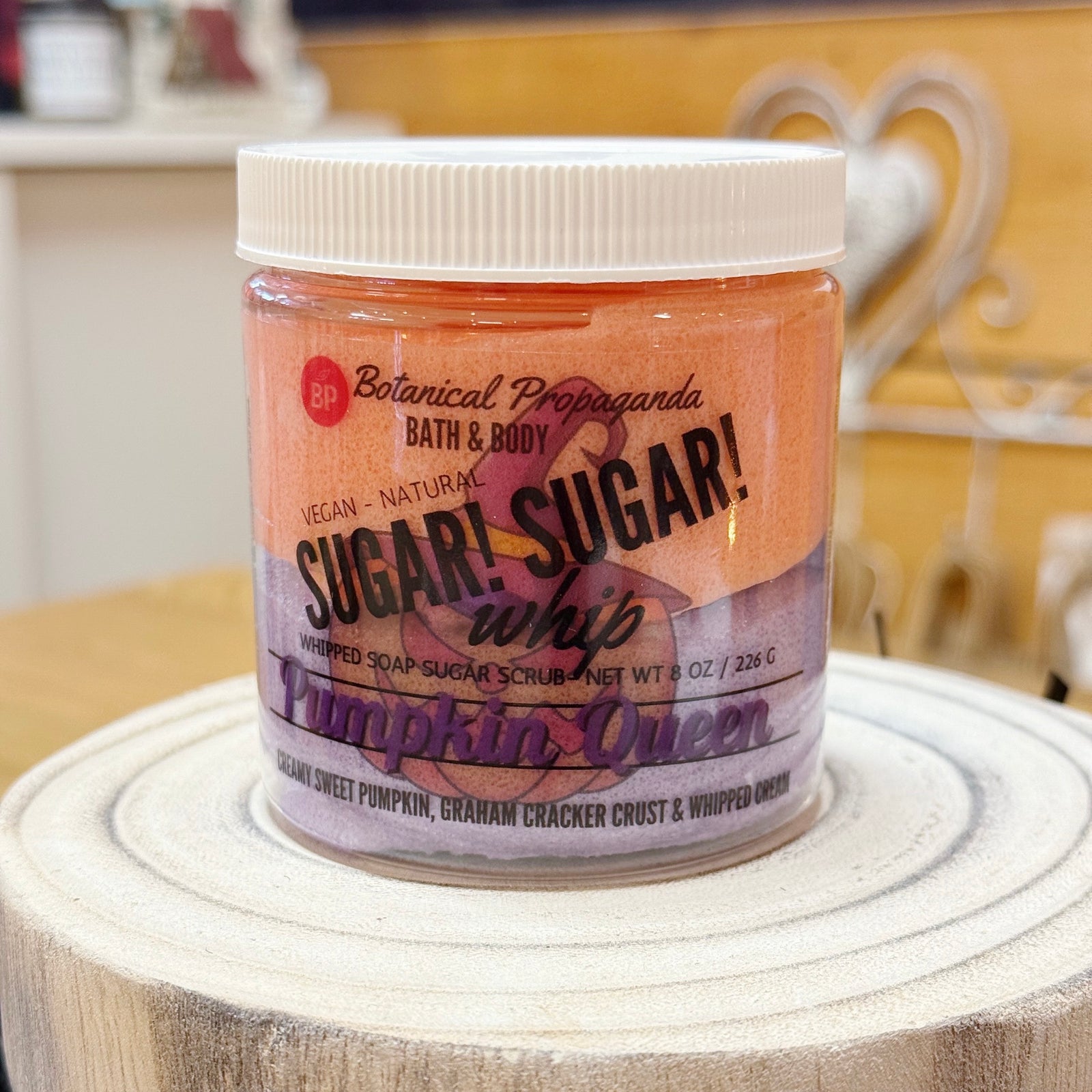 Pumpkin Queen Sugar Whip