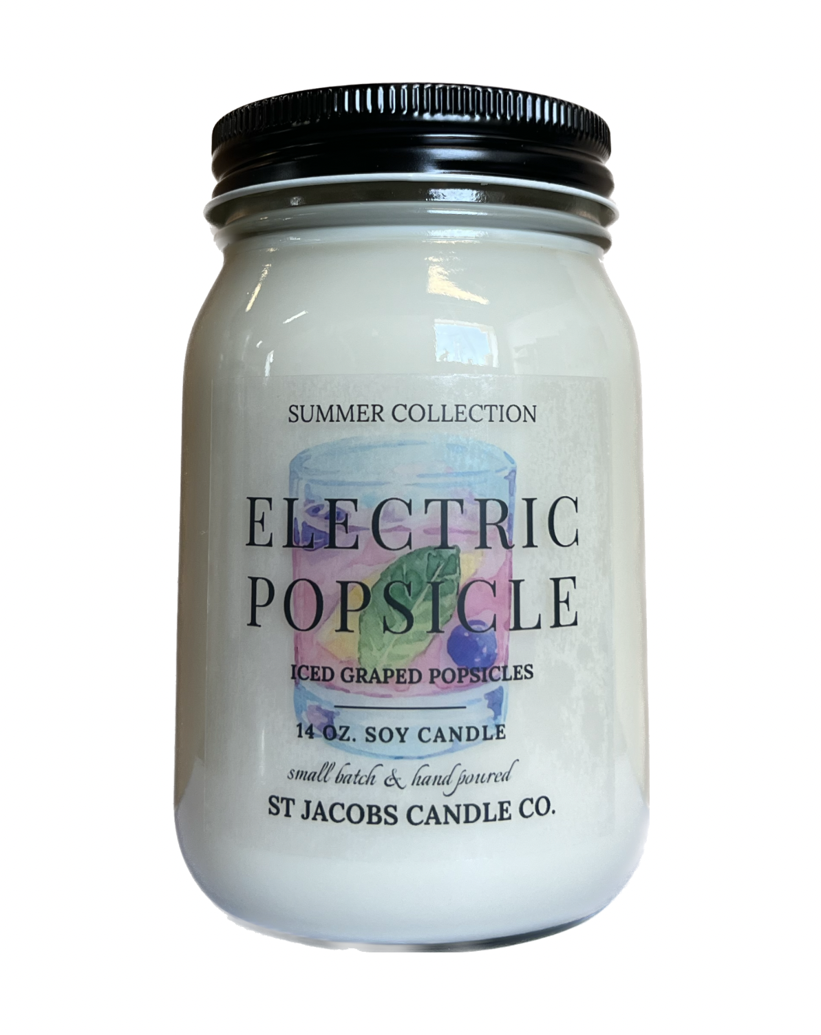 Electric Popsicle Natural Soy Candle