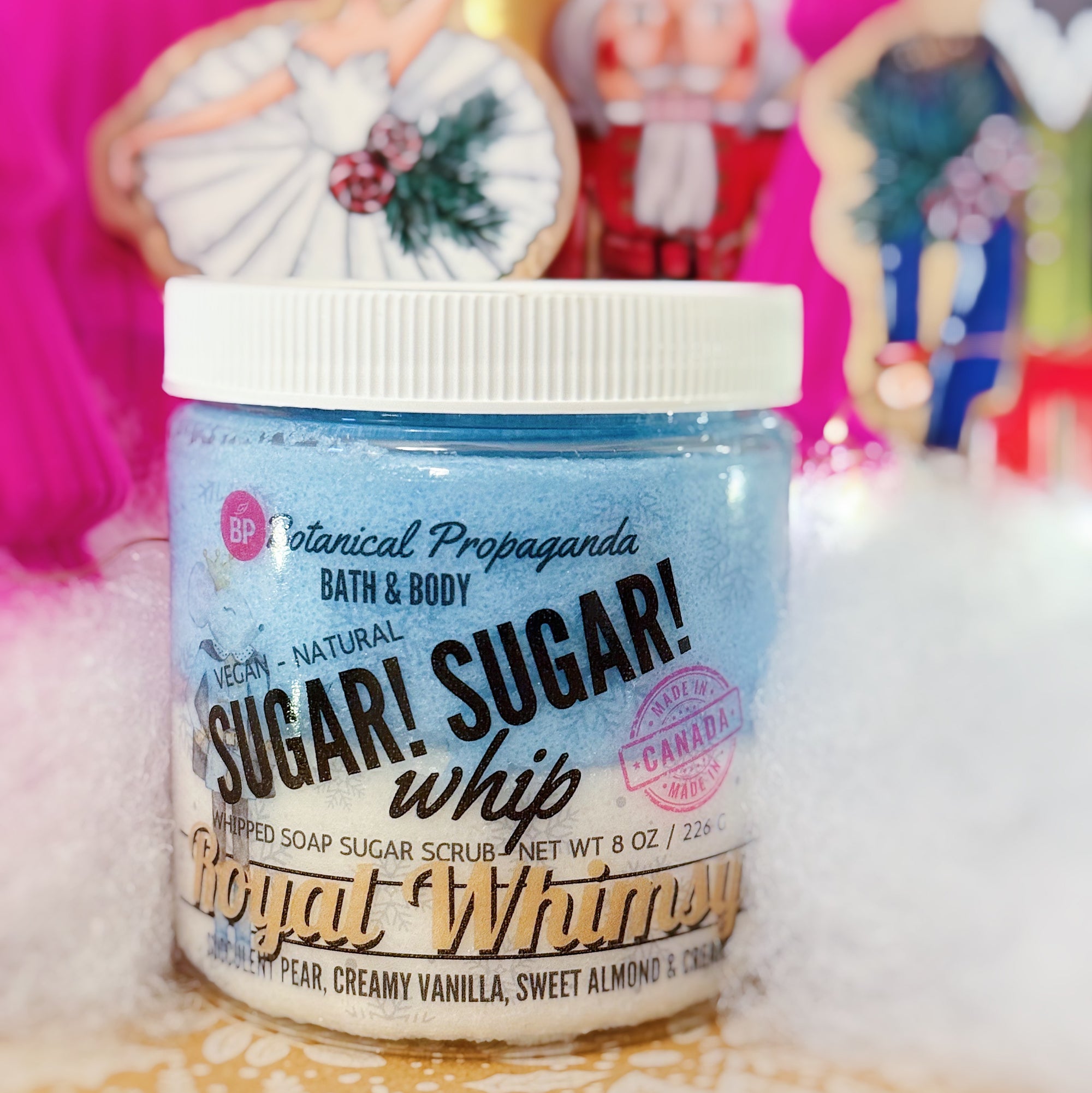 Royal Whimsy Sugar Whip