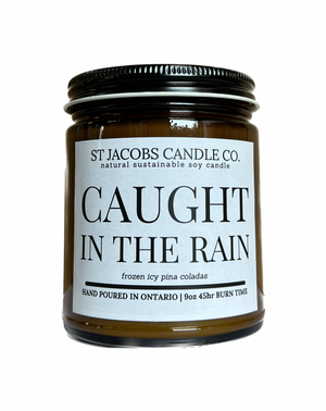 Caught in the Rain Natural Soy Candle