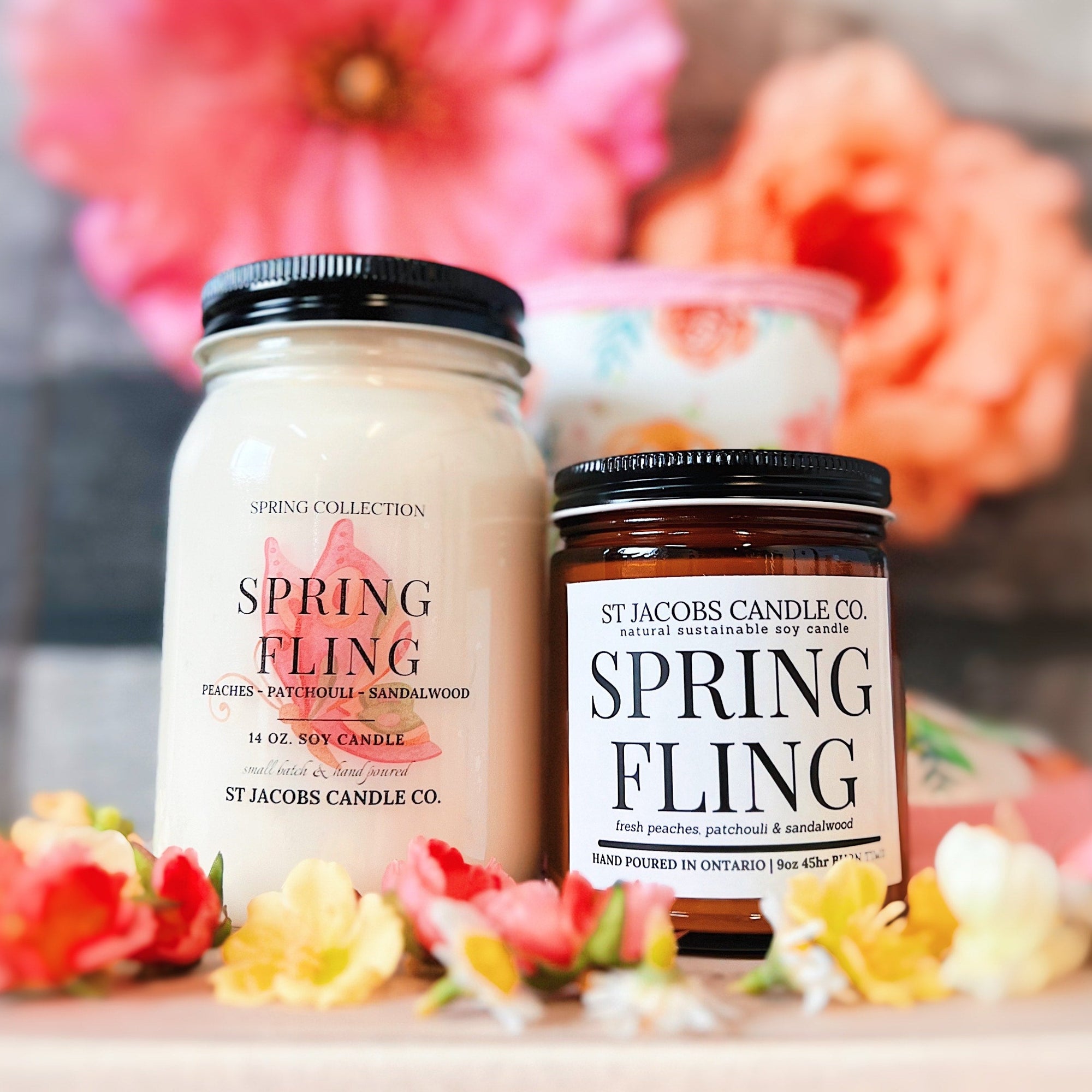 Spring Fling Soy Candle- Spring Collection