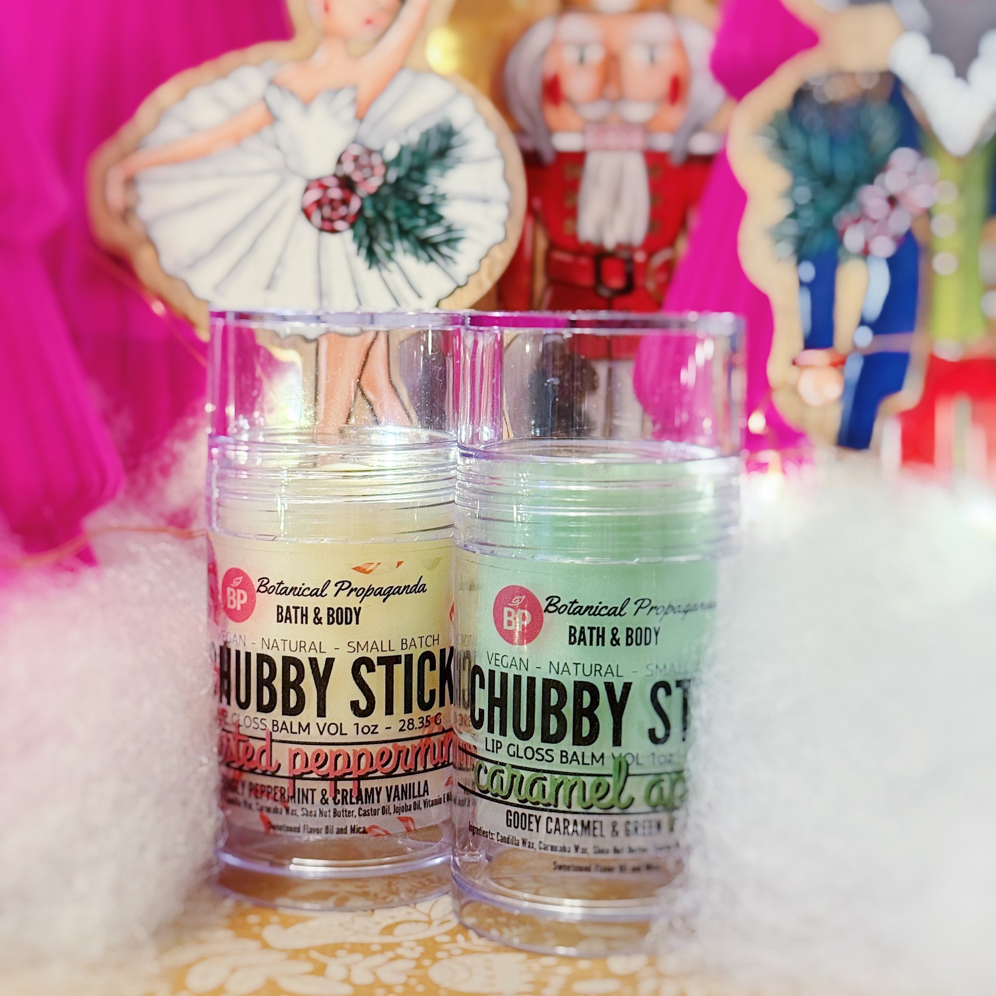 Twisted Peppermint Chubby Stick Lip Balm & Gloss