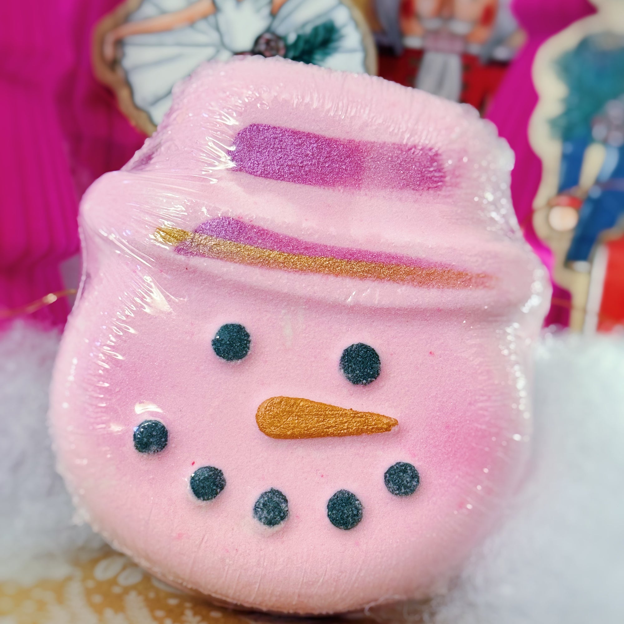 Frosty's Gal Hand Painted Luxury Bath Bomb