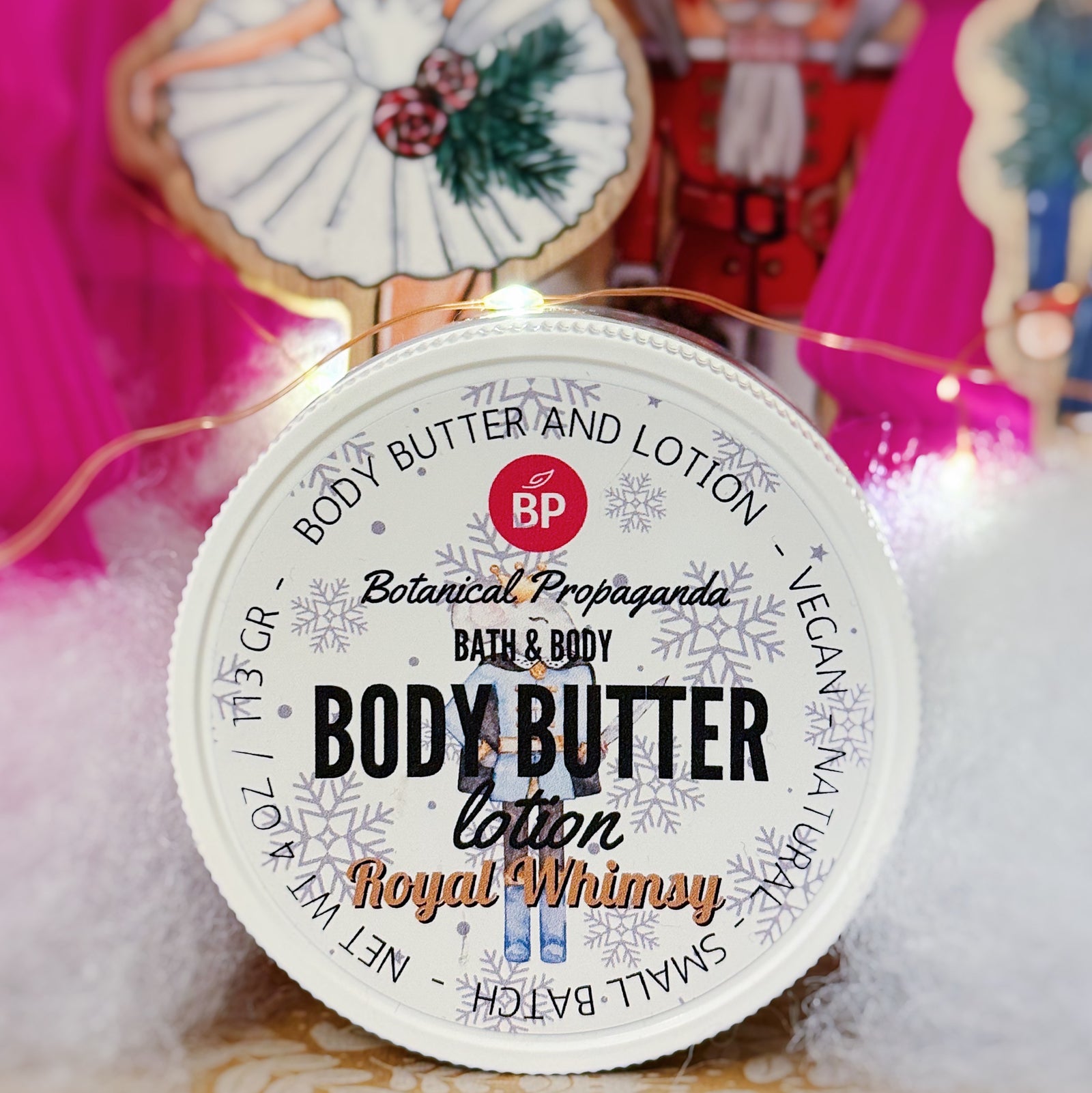 Royal Whimsy Body Butter & Lotion