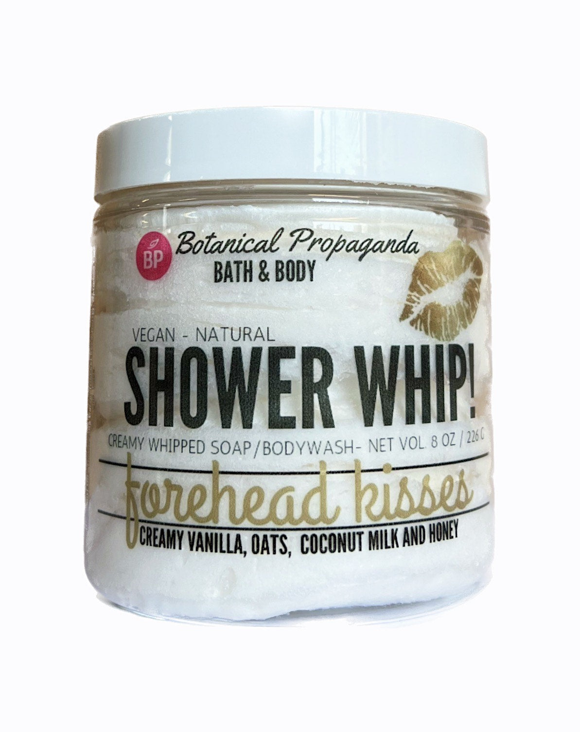 Forehead Kisses Shower Whip