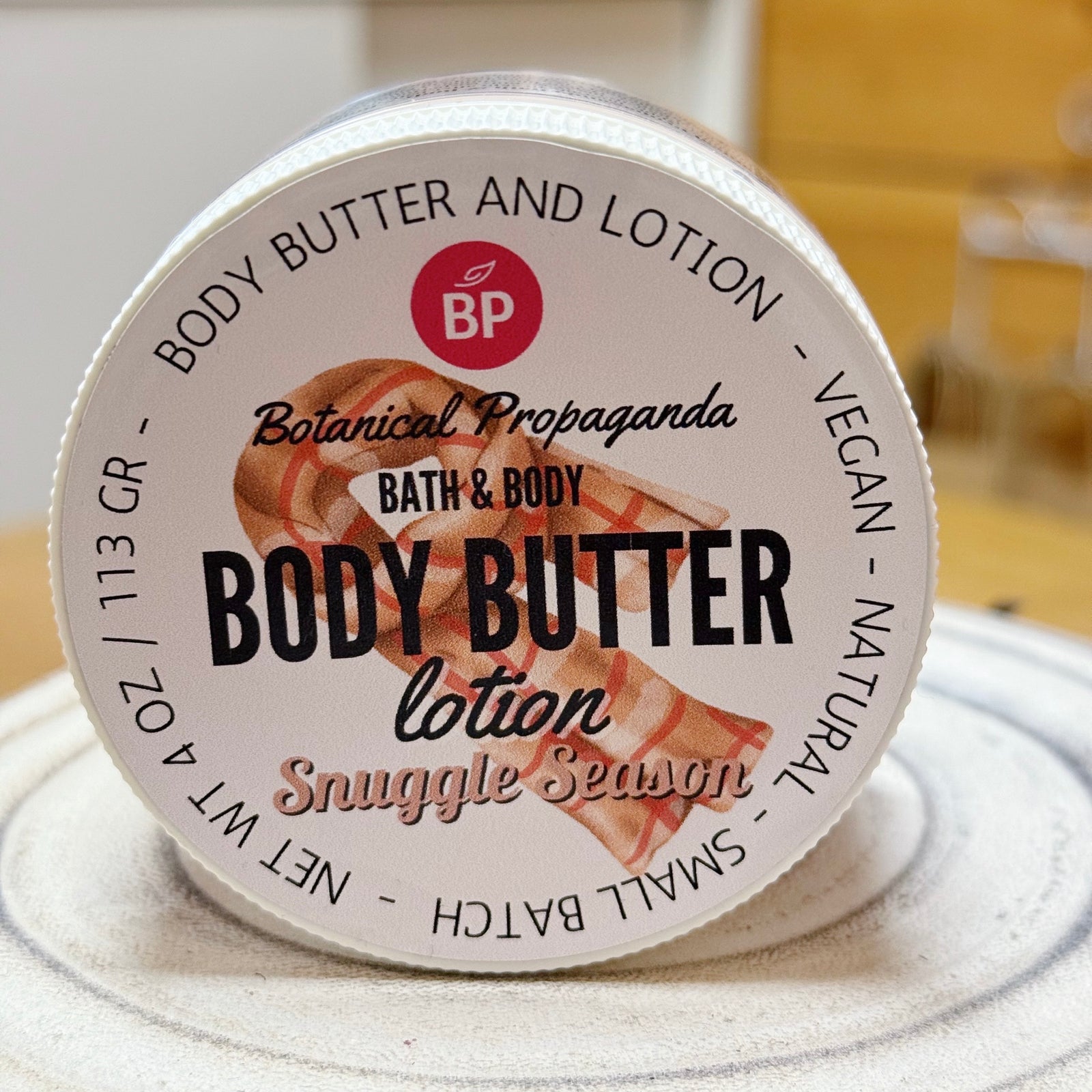 Snuggle Season Body Butter & Lotion