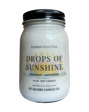 Drops of Sunshine Natural Soy Candle