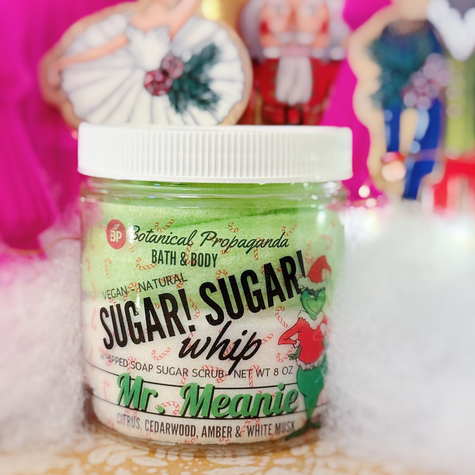 Mr. Meanie Sugar Whip