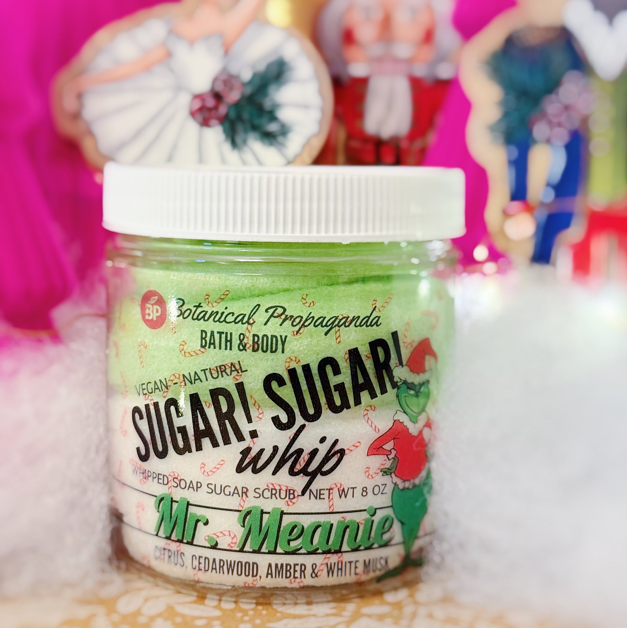 Mr. Meanie Sugar Whip