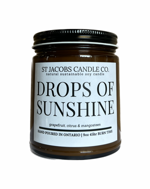 Drops of Sunshine Natural Soy Candle