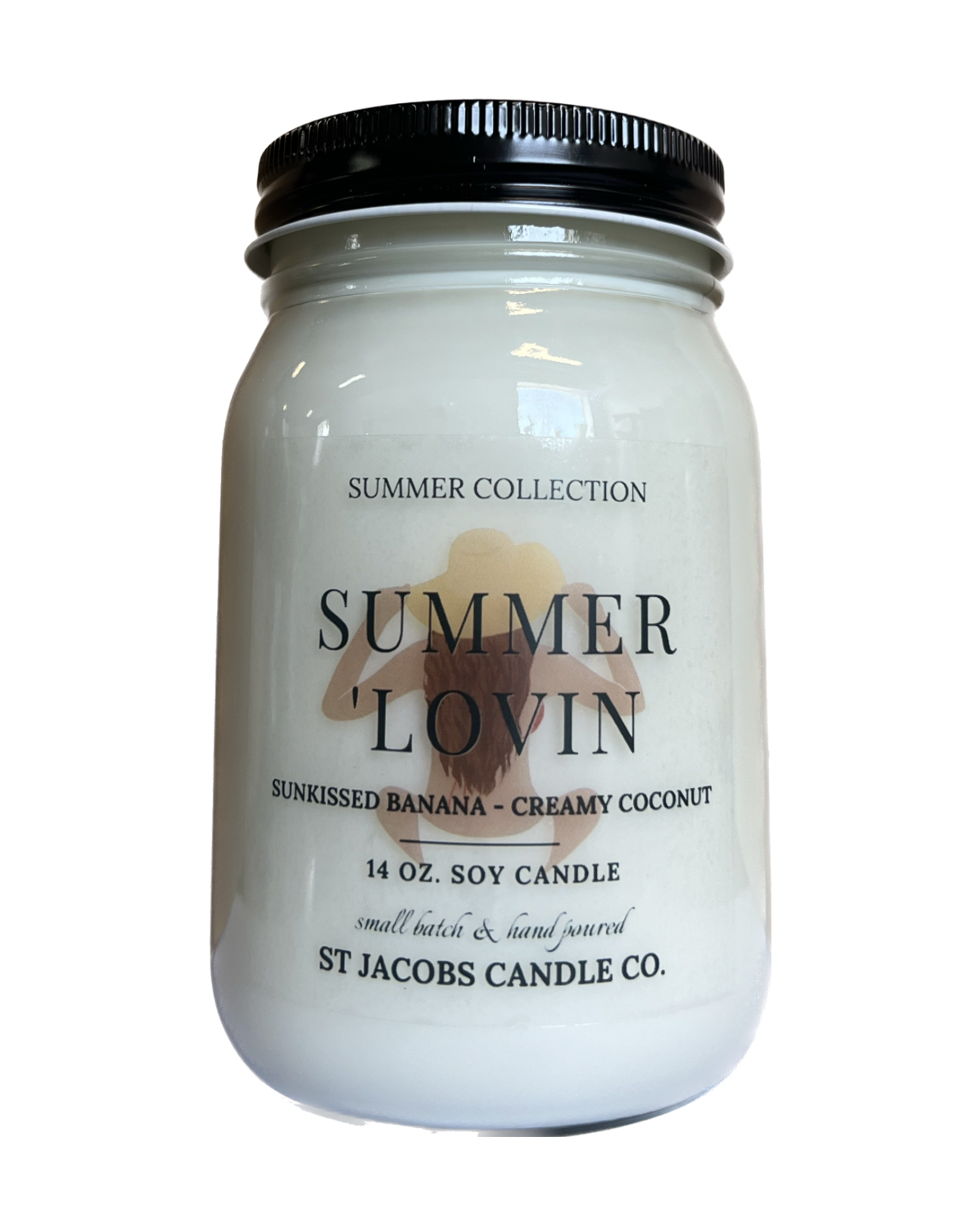 Summer 'Lovin Natural Soy Candle