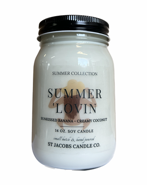 Summer 'Lovin Natural Soy Candle