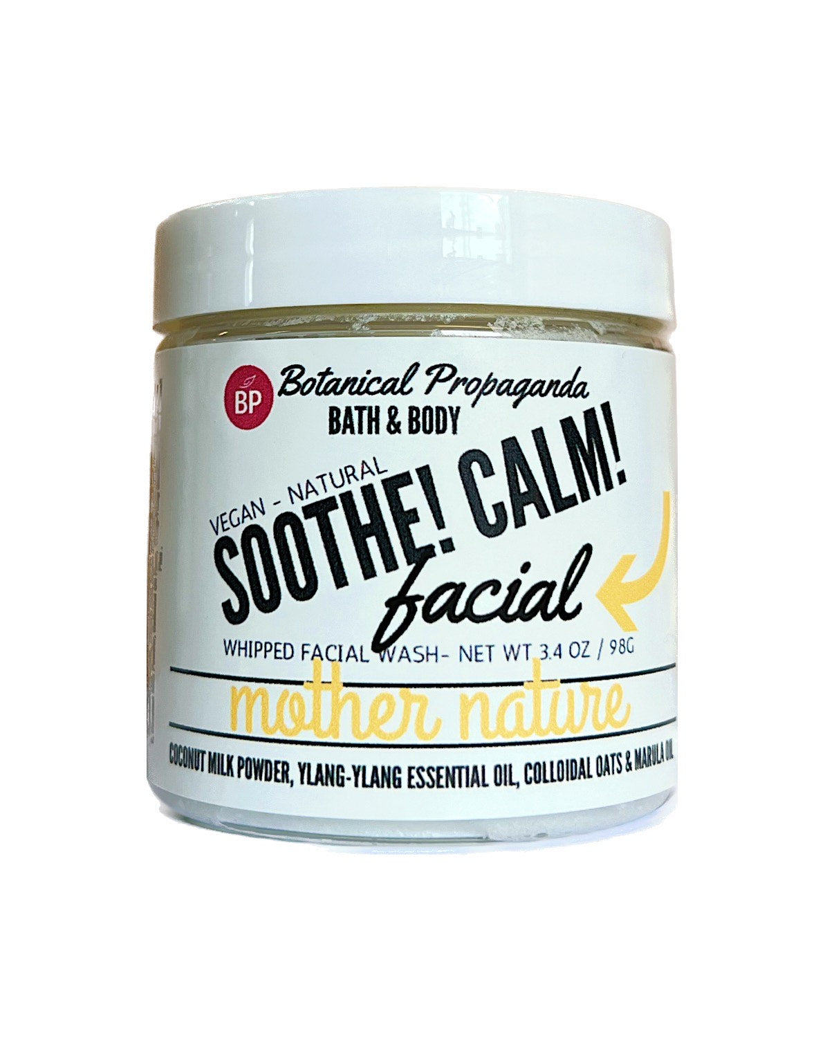 Mother Nature Facial Whip (Soothe & Calm)