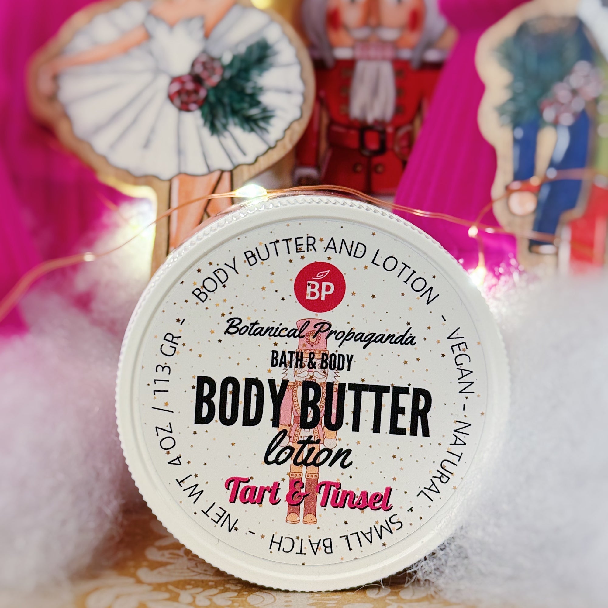 Tart & Tinsel Body Butter & Lotion