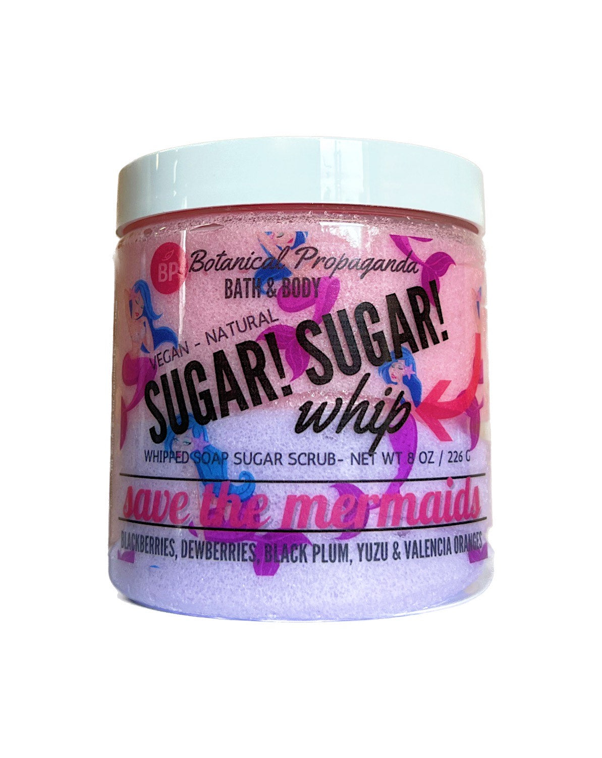 Save The Mermaids Sugar Whip