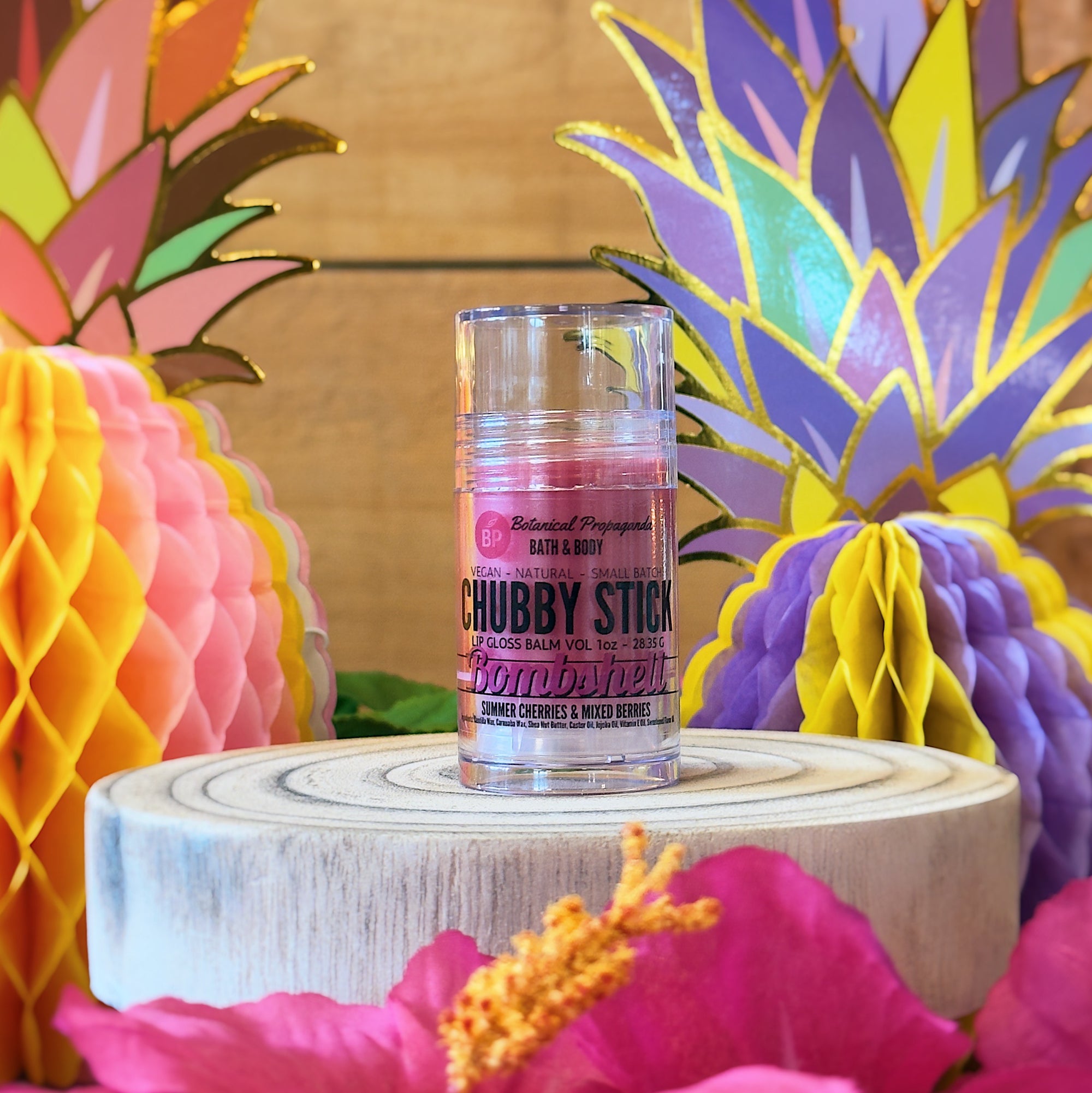 Bombshell Chubby Stick Lip Balm & Gloss