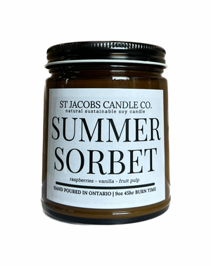 Summer Sorbet Natural Soy Candle