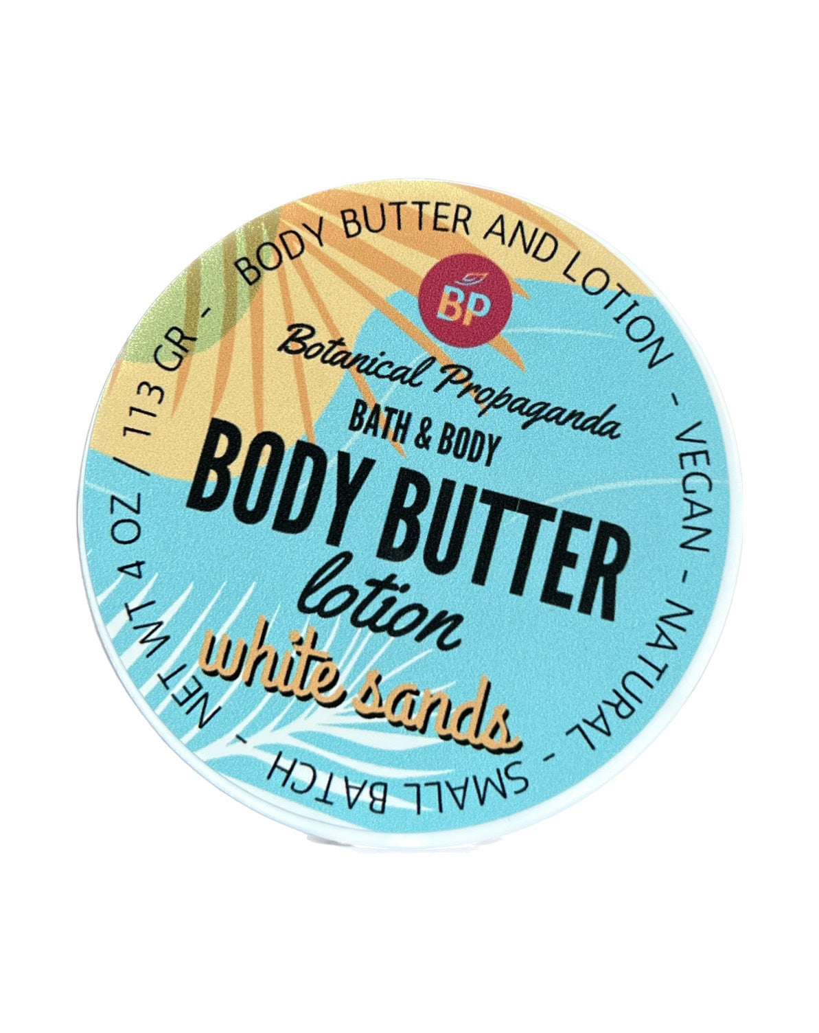 Summer '23 - White Sands Body Butter & Lotion