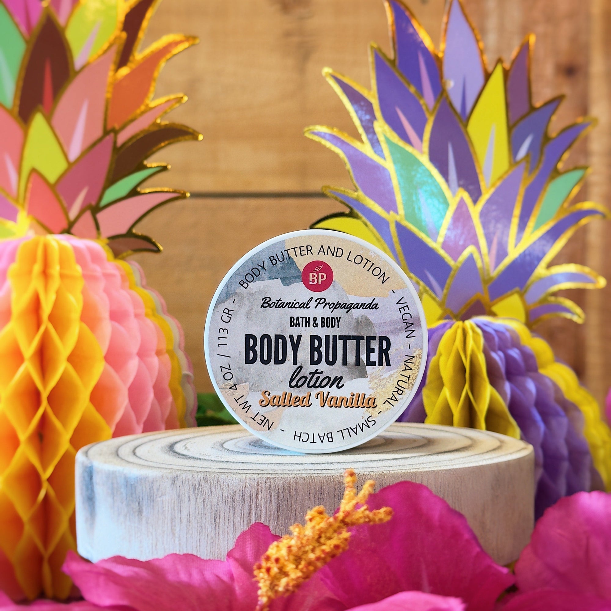 Salted Vanilla Body Butter & Lotion