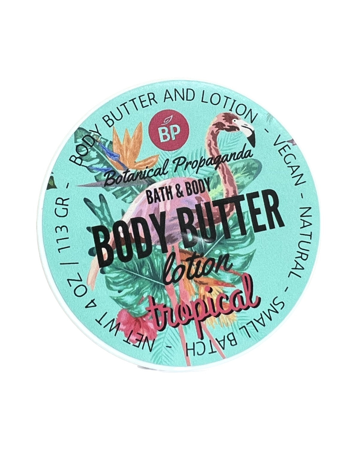 Summer '23 - Tropical Body Butter & Lotion