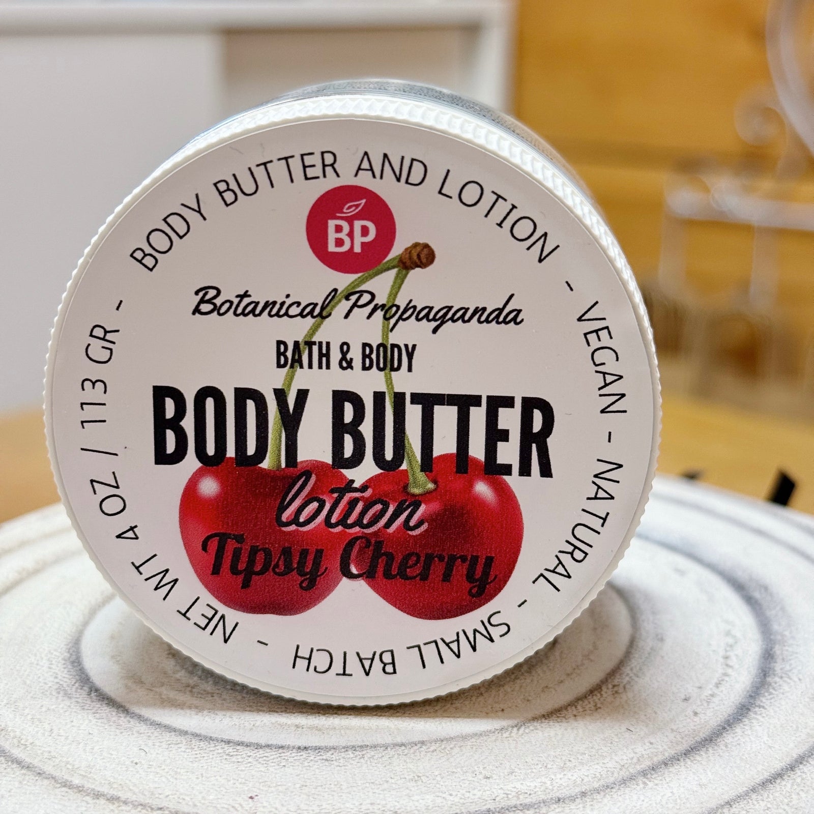 Tipsy Cherry Body Butter & Lotion