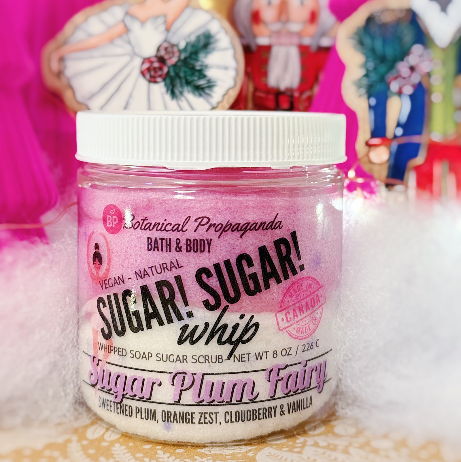 Sugar Plum Fairy Sugar Whip
