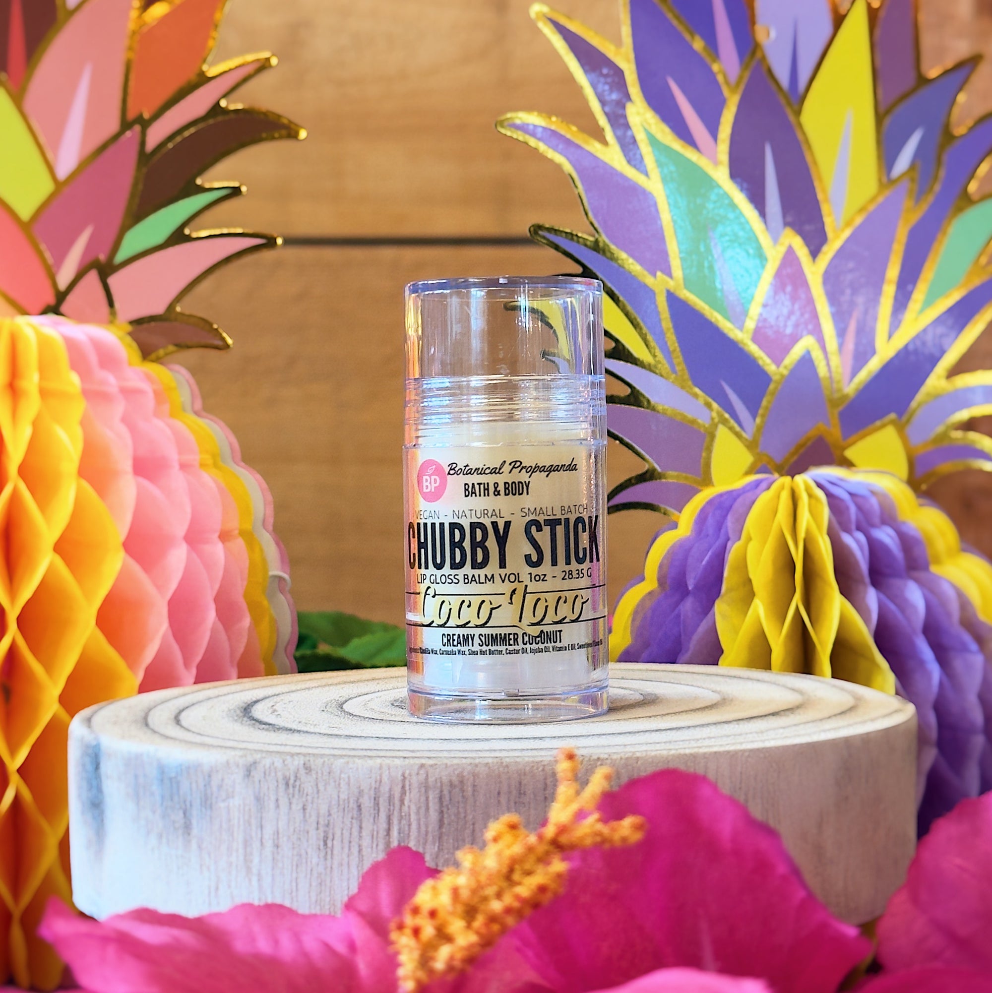 Coco Loco Chubby Stick Lip Balm & Gloss